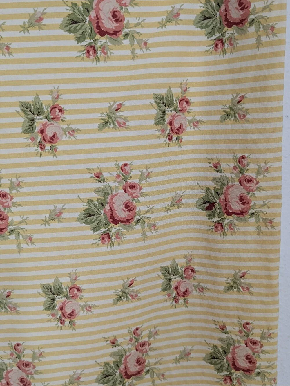 Ralph Lauren Sophie Brooke Standard Pillowcase Ruffled Edge